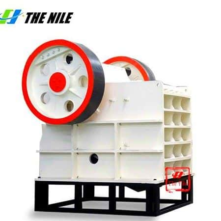 Stationary Jaw Crusher